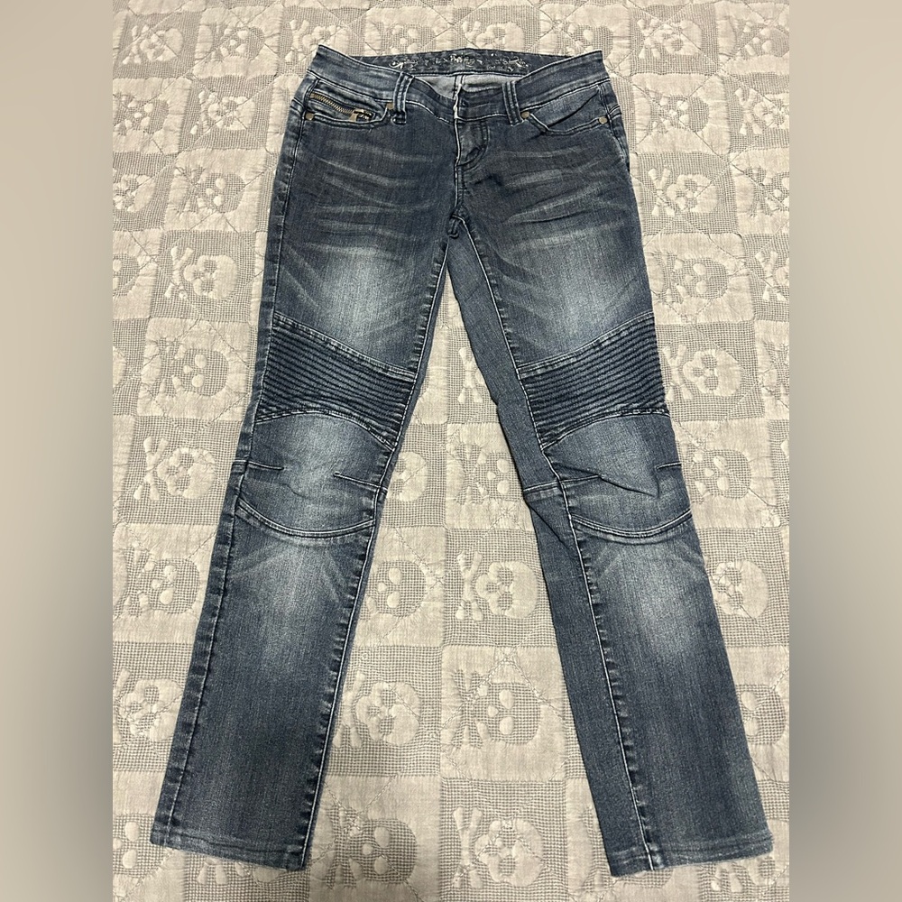 Express Zipper Jeans